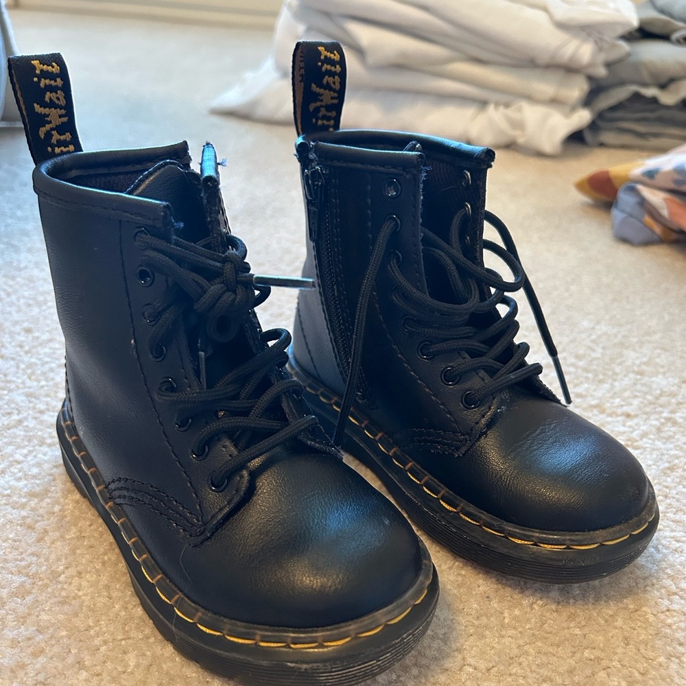 Youth Doc Martens boots